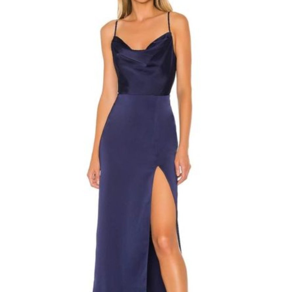 NBD Lila Gown